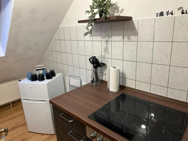 Ferienwohnung Am Westerntor Jule Inkl Parkplatz แวร์นิกโกโรเดอ ภายนอก รูปภาพ